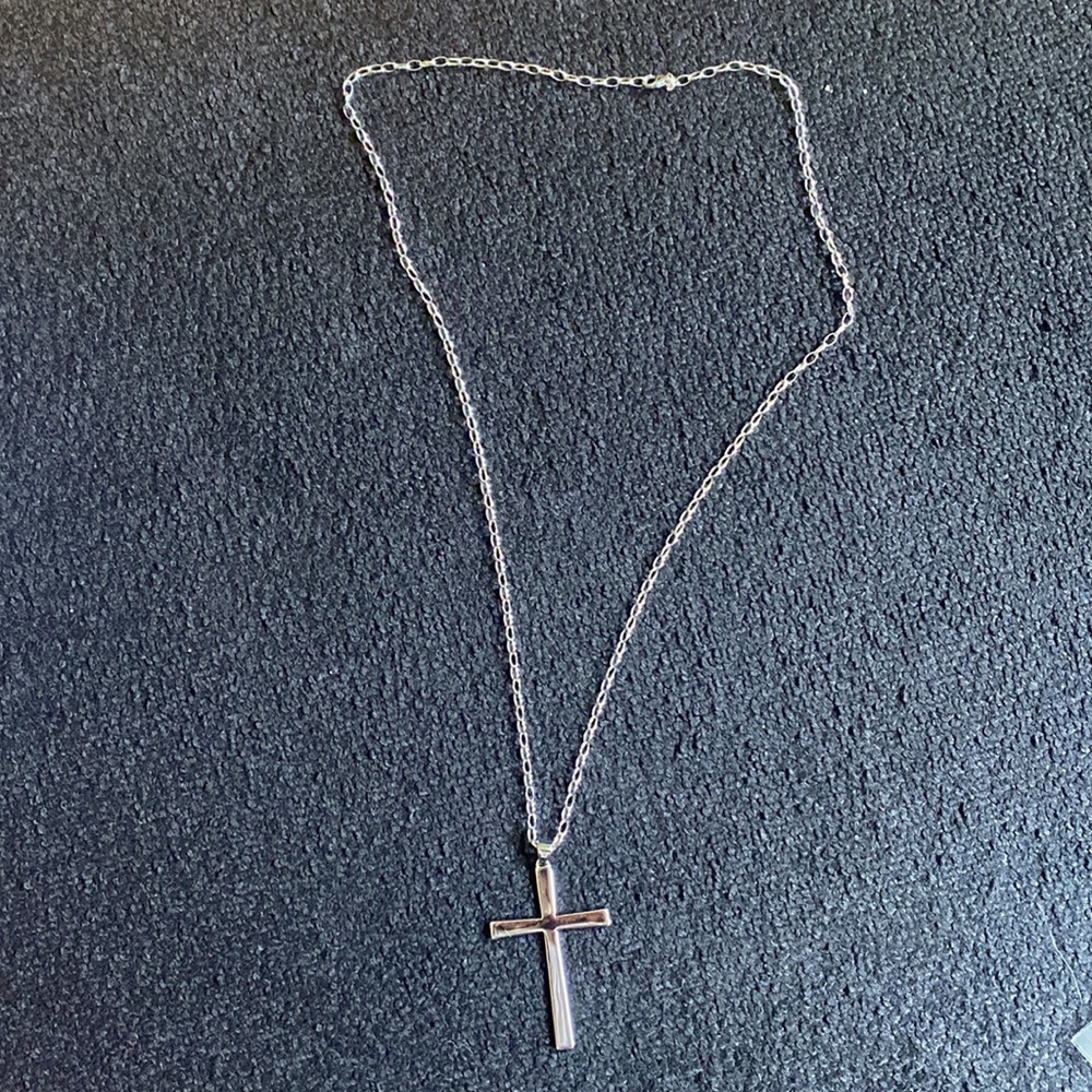 Cross necklace